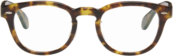 Photo: Oliver Peoples Brown Sheldrake Glasses