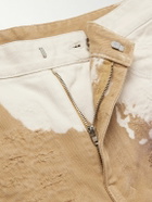 Givenchy - Slim-Fit Tapered Distressed Tie-Dyed Jeans - Multi