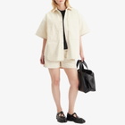 Jil Sander+ Women's Denim Shorts in Natural