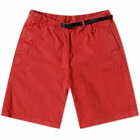 Gramicci Men's Twill G-Short in Dusty Red