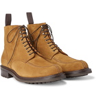 Mr P. - Heath Split-Toe Suede Boots - Brown