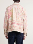 Kardo - Cotton-Jacquard Jacket - Multi