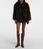 Tom Ford Whitney leather knee-high boots