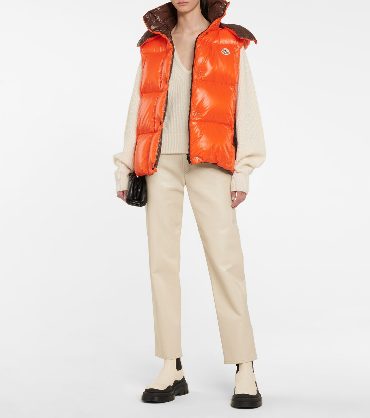 Moncler - Luzule puffer vest Moncler