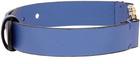 Salvatore Ferragamo Blue Double Sided Gancini Bracelet