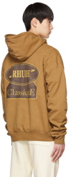 Rhude Tan Classique Hoodie