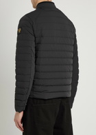 Belstaff Chassis Padded Stretch-shell Jacket Black