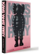 Phaidon - KAWS: WHAT PARTY Hardcover Book