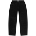 YMC Women's Silver Jeans in Black