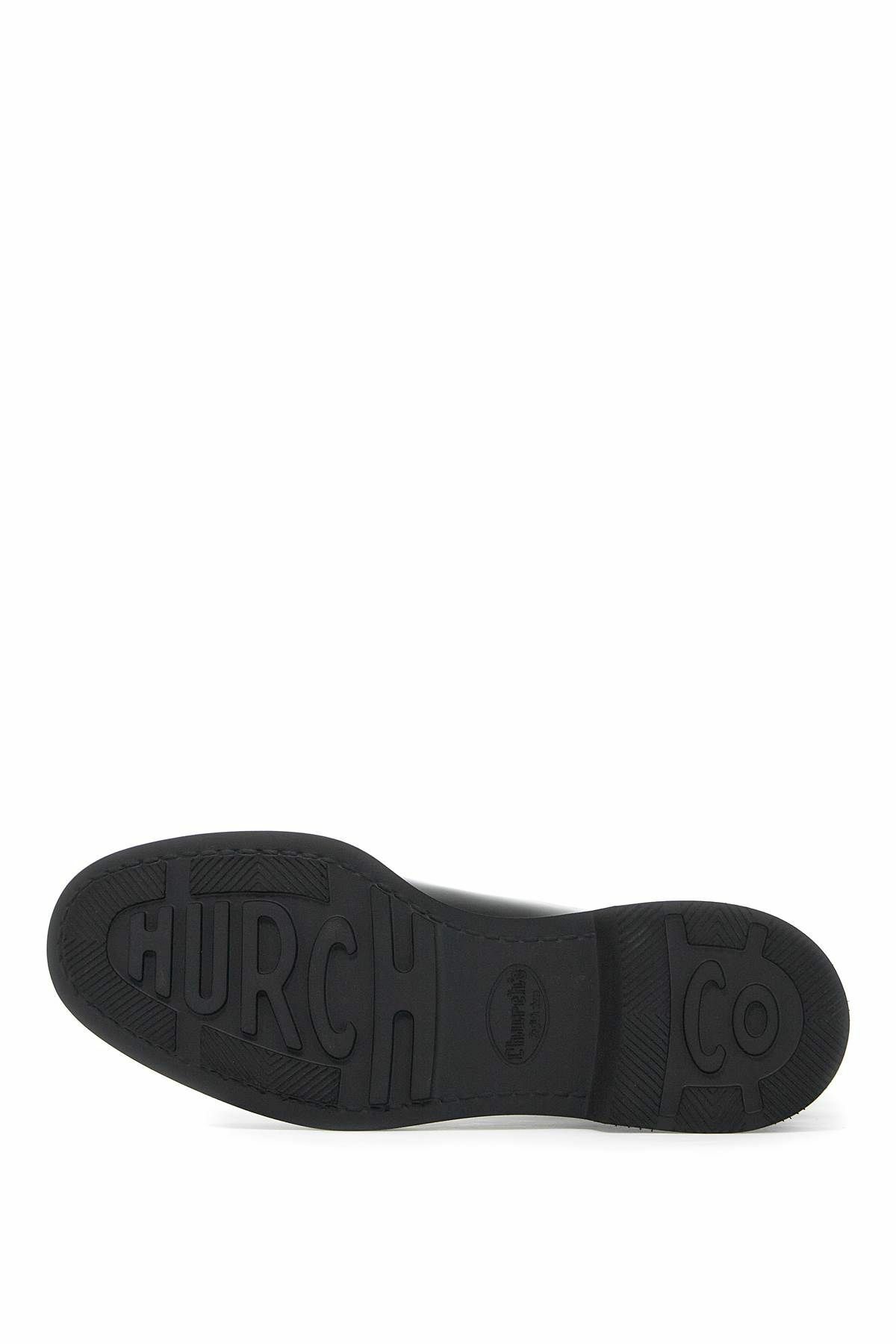 CHURCH'S monmouth chelsea leather brushed ankle boots Black