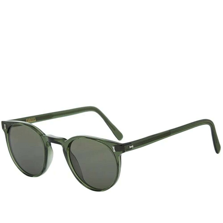 Photo: Cubitts Men's Herbrand Sunglasses in Celadon