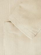 Officine Generale - Unstructured Cotton-Corduroy Blazer - Neutrals