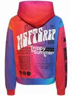 MSFTSREP - Trippy Summer Print Cotton Hoodie