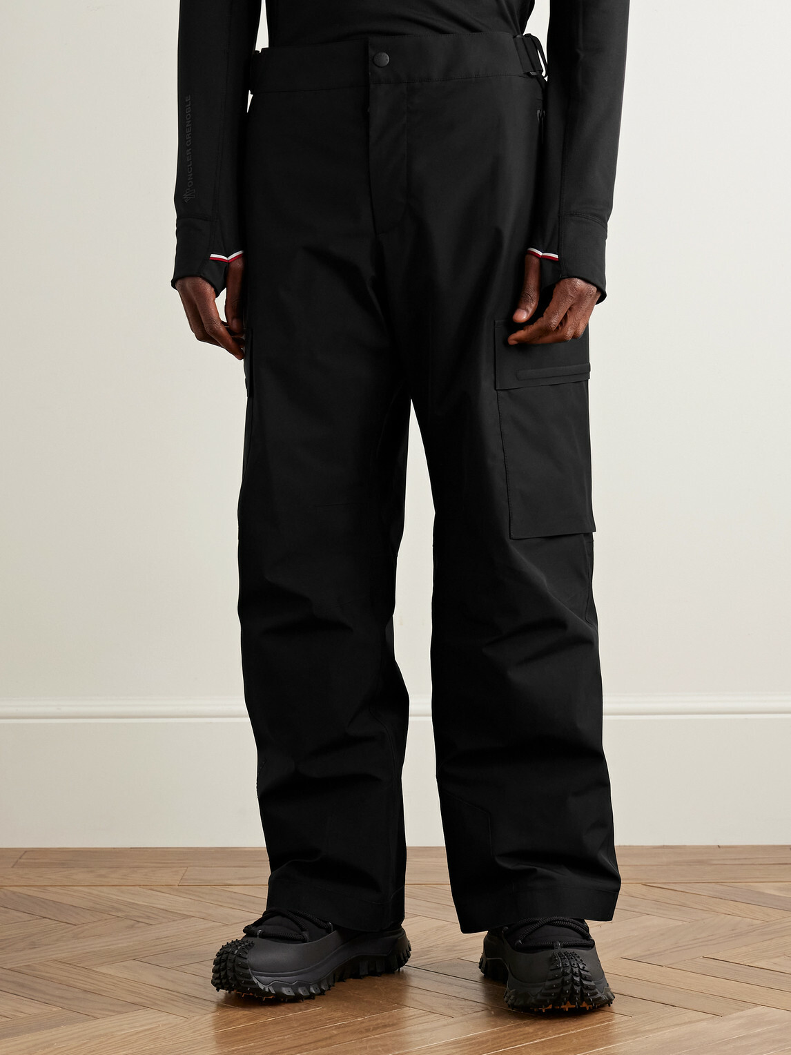 Moncler Grenoble - Straight-Leg GORE-TEX Ski Pants - Black