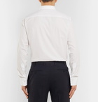 Brioni - Slim-Fit Cotton Shirt - Men - White