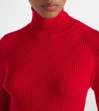 Fusalp Ancelle ribbed-knit turtleneck sweater