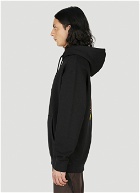 Saintwoods - Beware Hooded Sweatshirt in Black