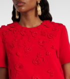 Carolina Herrera Embellished minidress