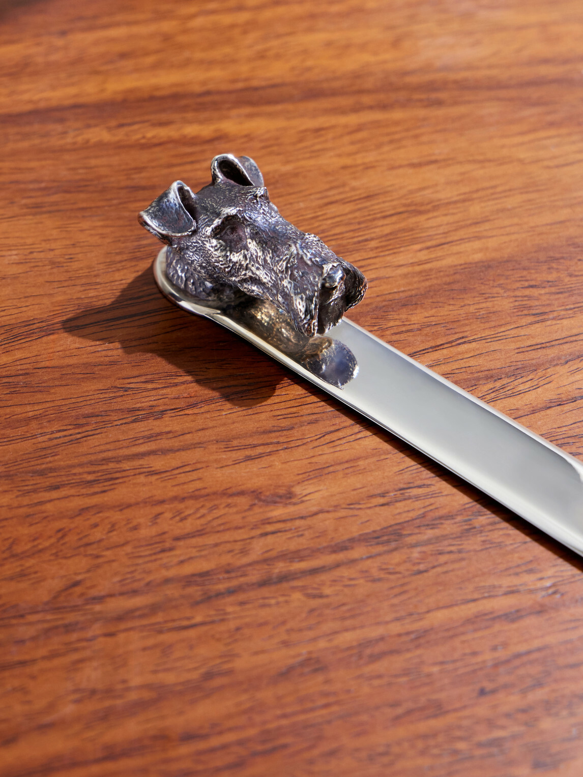 Dunhill - Terrier Silver-Plated Letter Opener - Silver