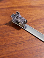 Dunhill - Terrier Silver-Plated Letter Opener - Silver