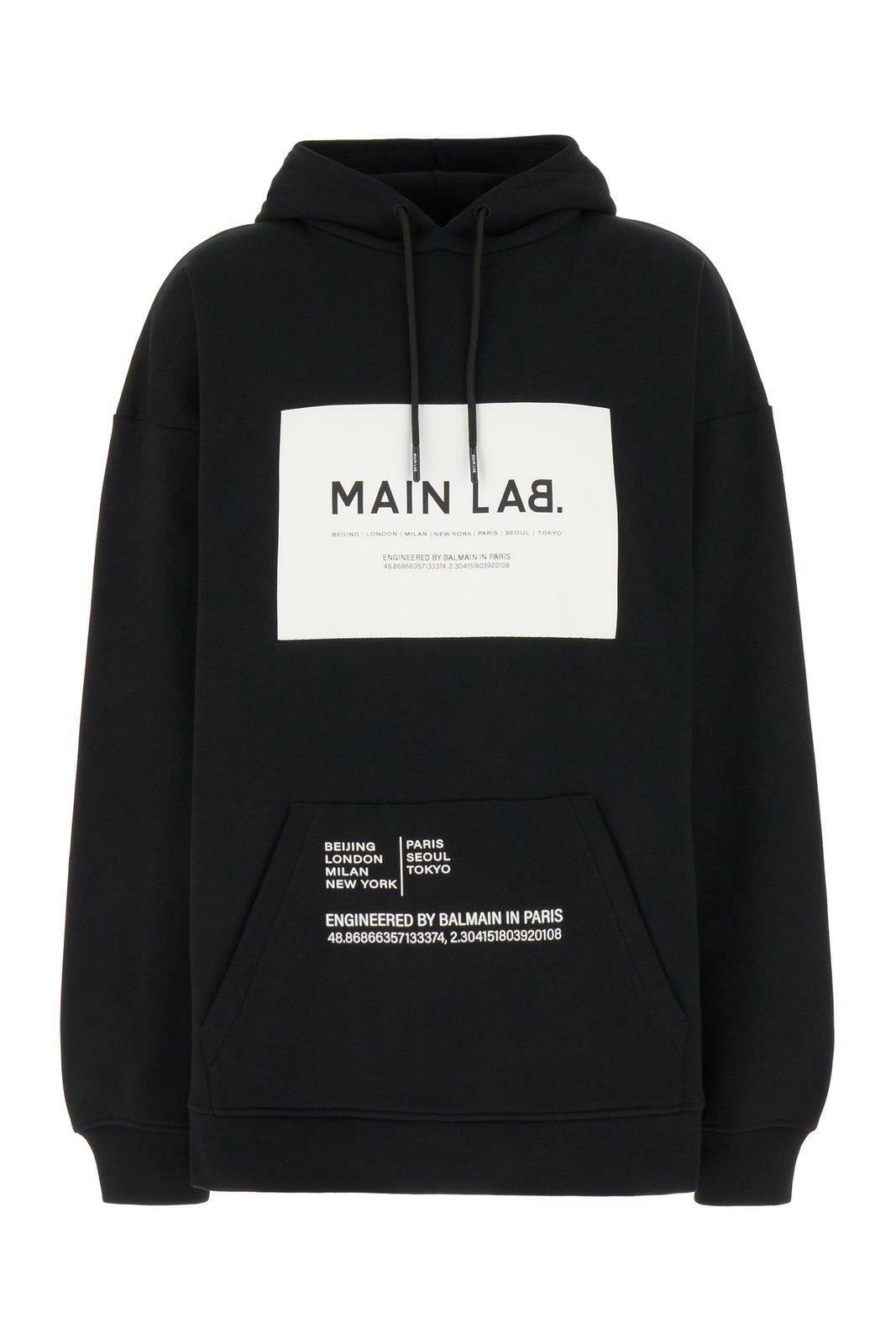 Balmain - Slim-Fit Logo-Jacquard Cotton-Blend Velvet Zip-Up