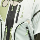 Nike Men's ISPA Vest 2.0 in Silver/Alligator/Sequoia