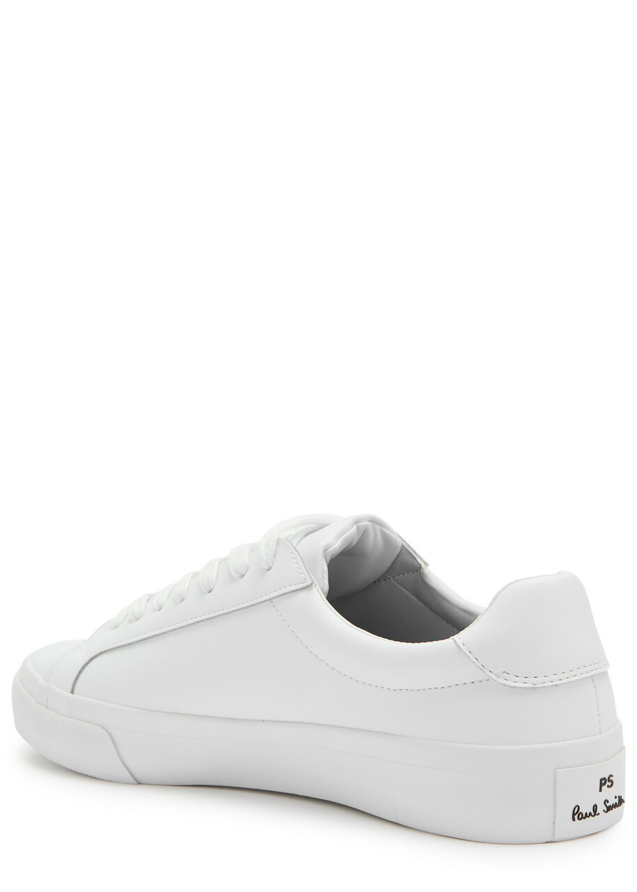 Paul Smith Amos Leather Sneakers White