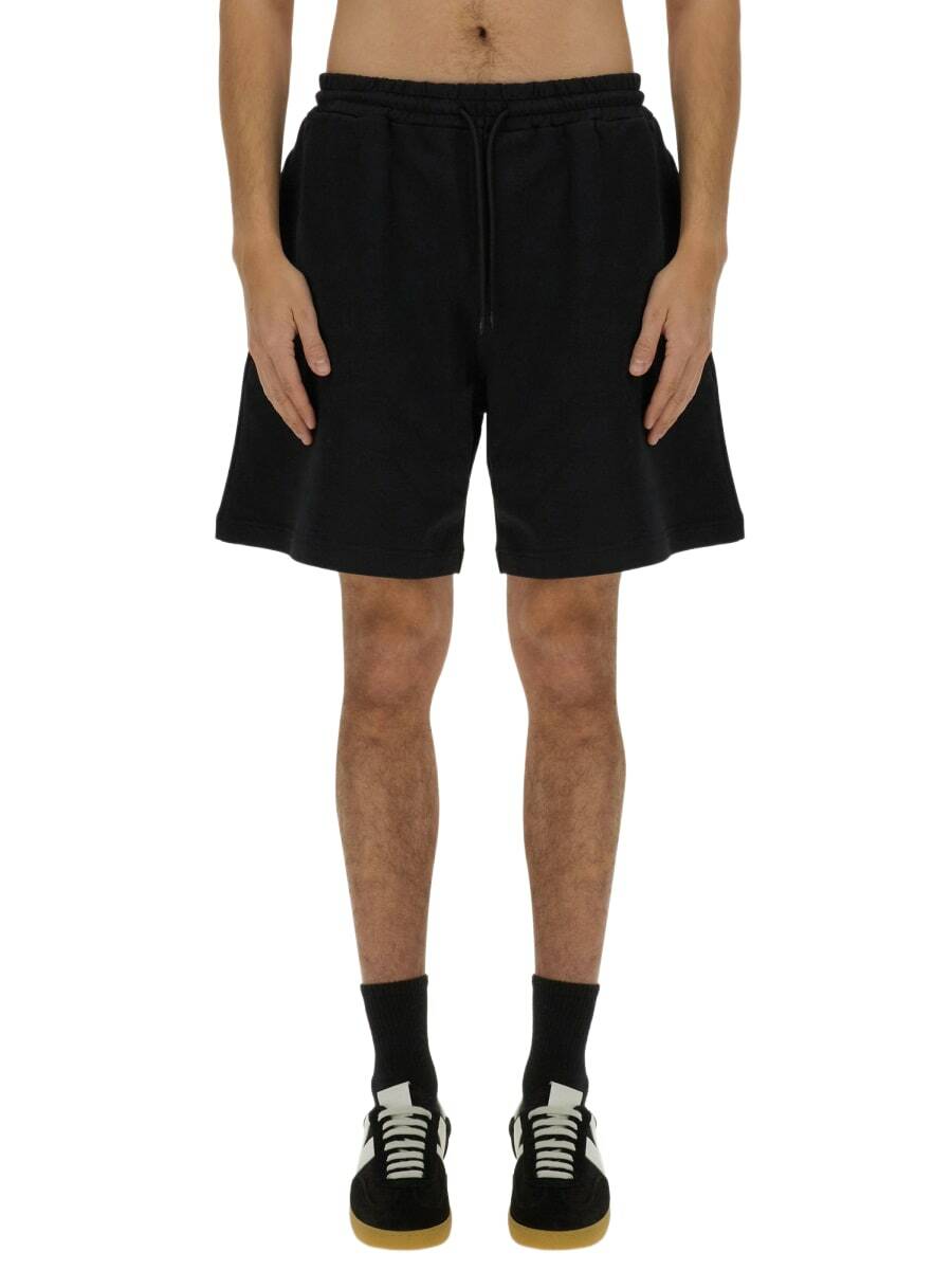 MSGM Shorts With Micro Logo