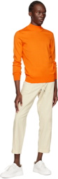 BOSS Orange Mock Neck Sweater