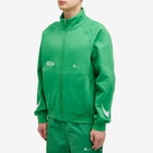 Nike Men's x OFF-WHITE Mc Track Jacket in Kelly Green
