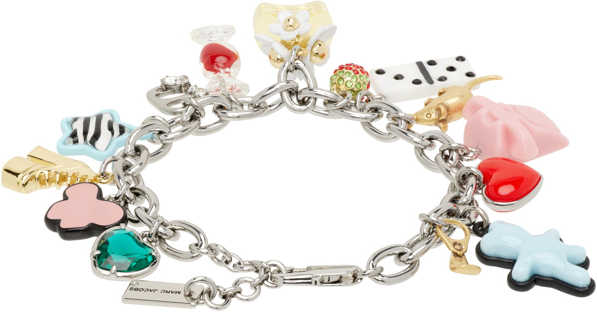 Marc Jacobs 'The Sticker Charm Statement' Bracelet