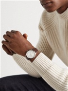 Hermès Timepieces - Slim Acier Automatic 39.5mm Stainless Steel and Alligator Watch, Ref. No. 041760WW00