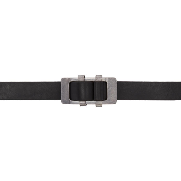 Photo: Attachment Black Leather Belt