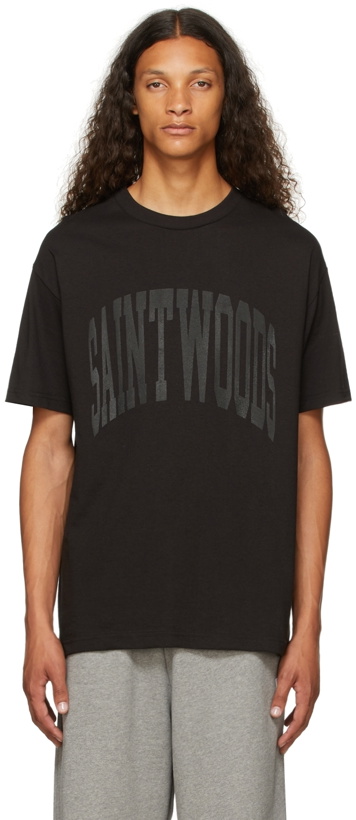 Photo: Saintwoods Black SW Classic T-Shirt