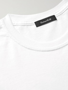 UNDERCOVER MADSTORE - Densuke28 Printed Cotton-Jersey T-Shirt - White