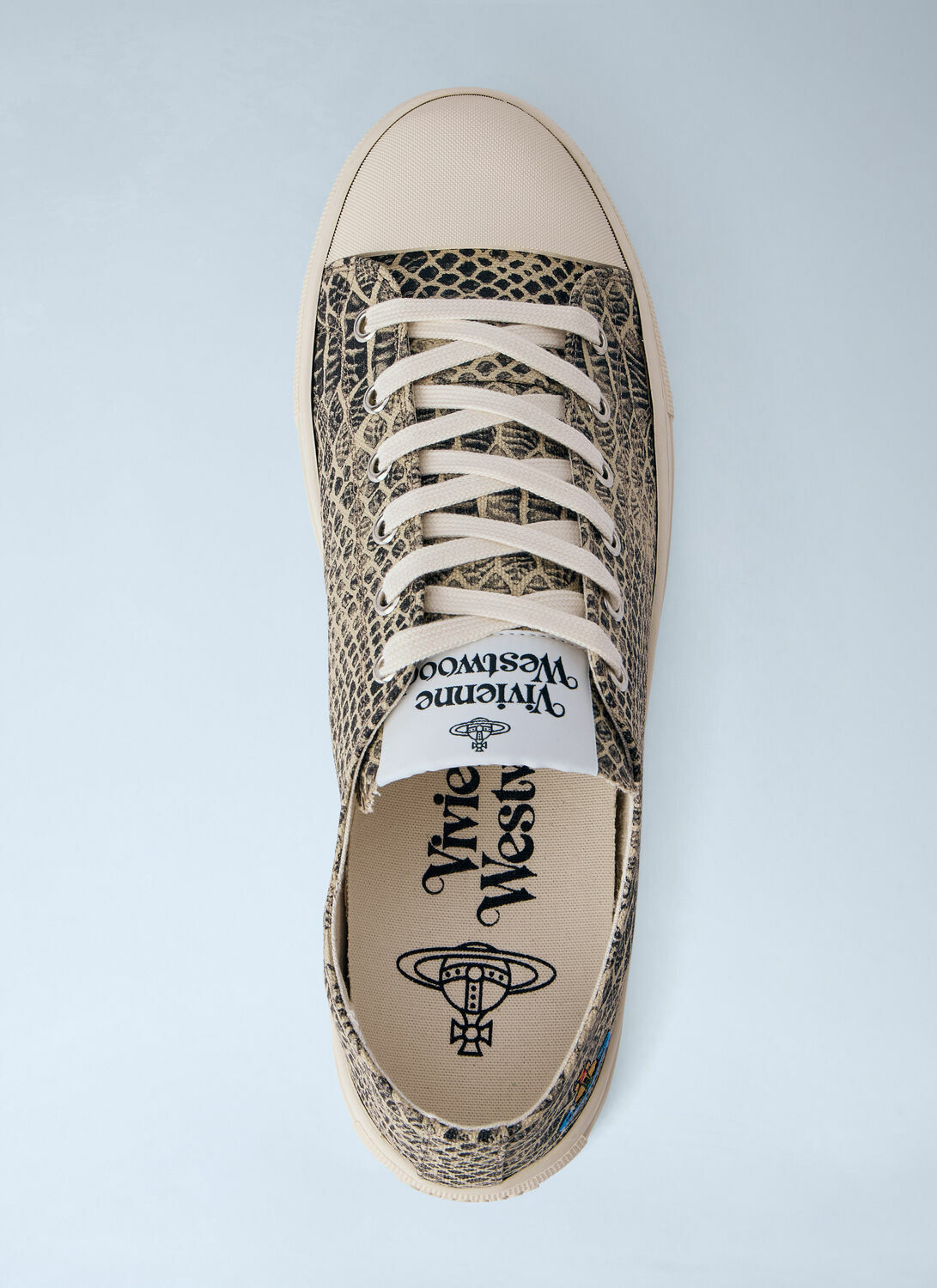 Vivienne Westwood Plimsoll Low Top Sneakers