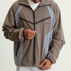 Nike Men's Tech Woven Pro Jacket in Cave Stone/Cool Grey/Black