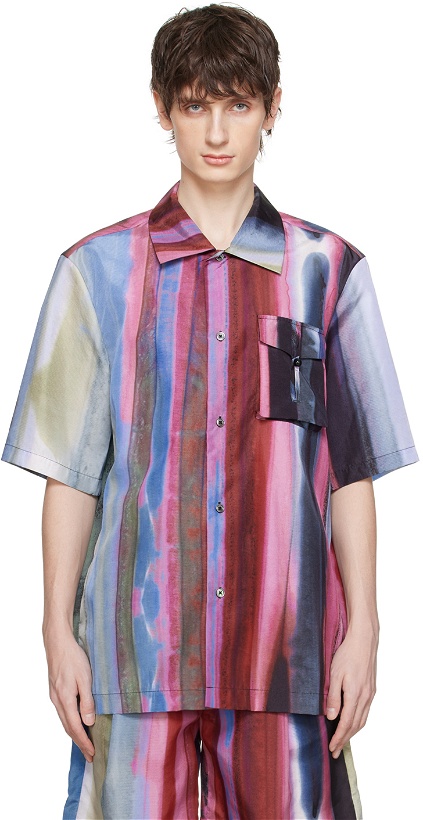 Photo: Feng Chen Wang Multicolor Bellows Pocket Shirt