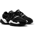 Y-3 - Kaiwa Pod Mesh Sneakers - Men - Black