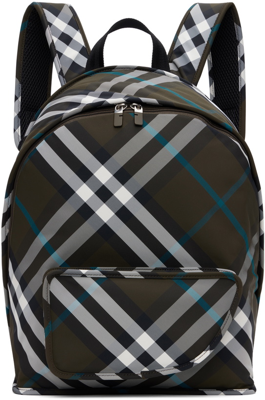 Photo: Burberry Gray Shield Backpack