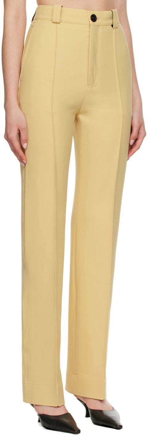 Kwaidan Editions SSENSE Exclusive Beige Polyester Trousers