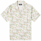 Represent Men's Floral Vacation Shirt in White
