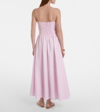 Faithfull Vares linen midi dress