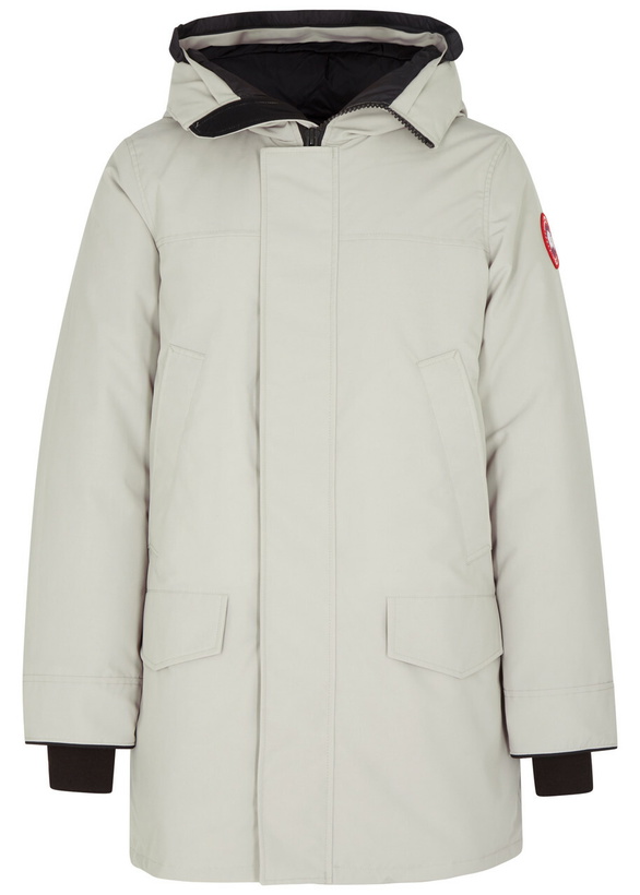 Photo: Canada Goose Langford Arctic-Tech Parka Beige