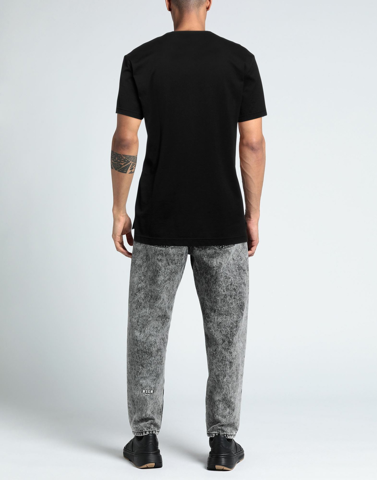 Dolce & gabbana Mens T-shirt in Black