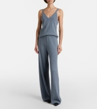 Lisa Yang Suni cotton and cashmere tank top