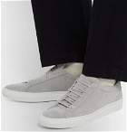 Common Projects - Original Achilles Suede Sneakers - Men - Gray