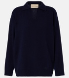 Valentino Cashmere polo sweater