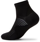 Nike Running - Spark Lightweight Stretch-Knit Socks - Black