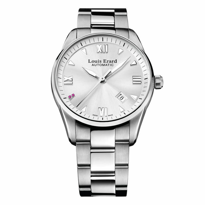 Photo: Louis Erard Heritage Automatic Silver Dial Mens Watch 69101AA41.BMA19